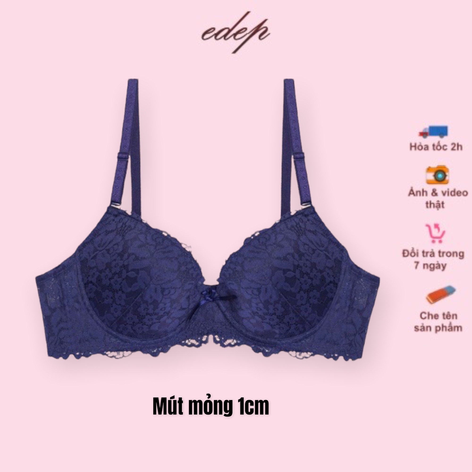 Aó boya mút mỏng 522b