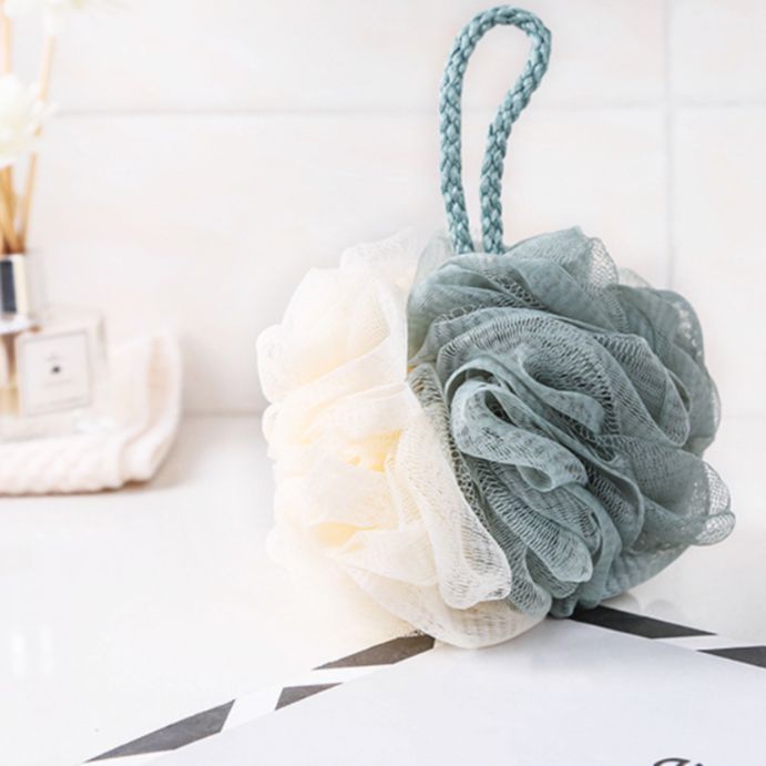 Bông tắm lưới tạo bọt mềm mịn