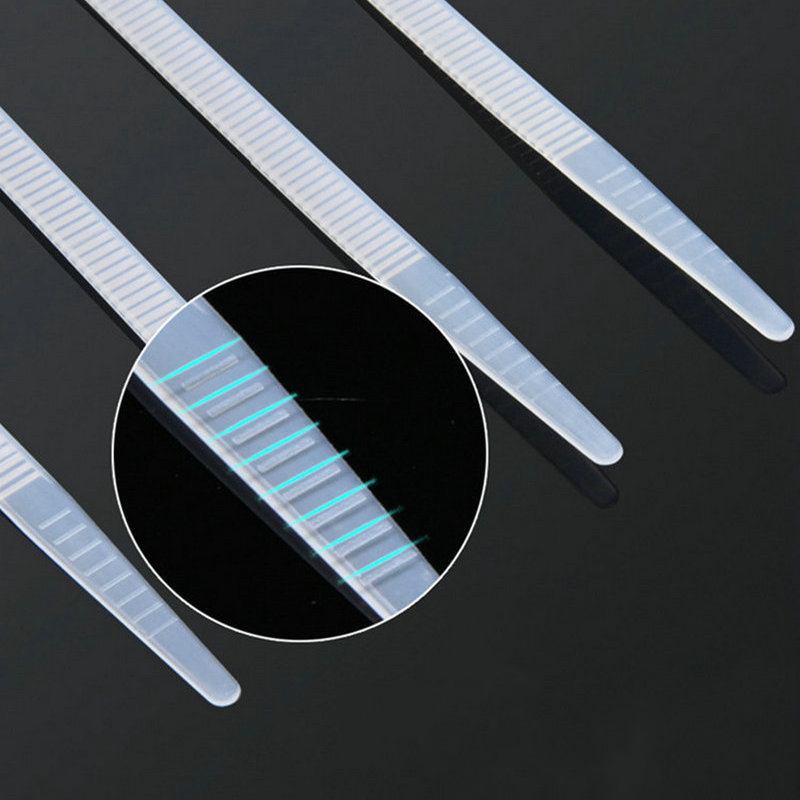 Bịch 100 Dây Rút Nhựa Siêu Chắc Nhiều Size