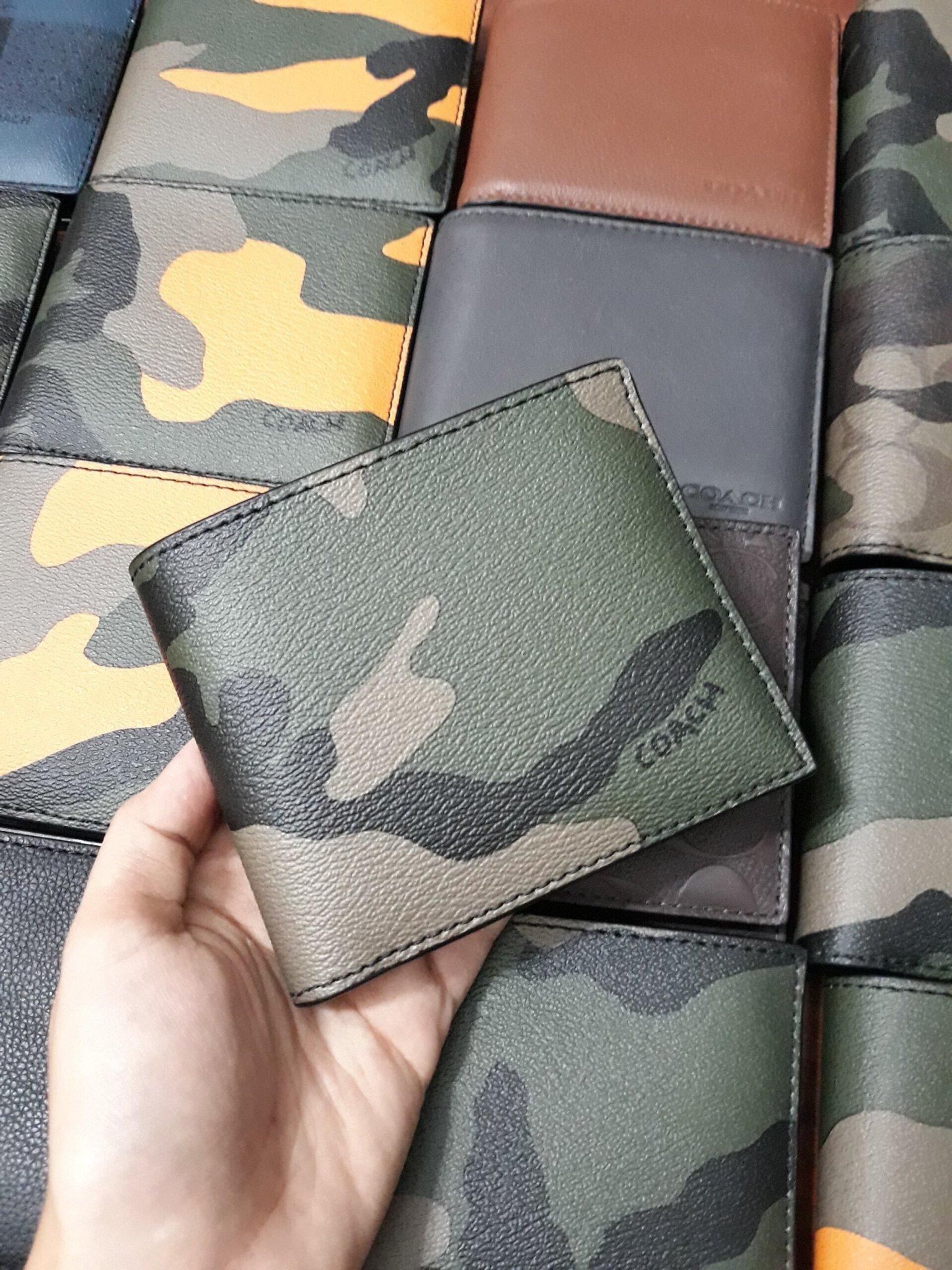 [HCM]Ví Coach_Men F87192 Authẹnic