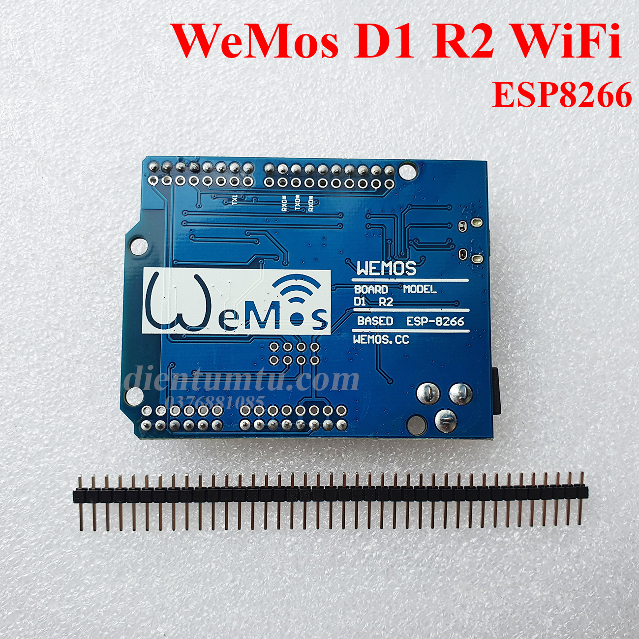 Mạch Arduino WiFi ESP8266 WeMos D1 R2