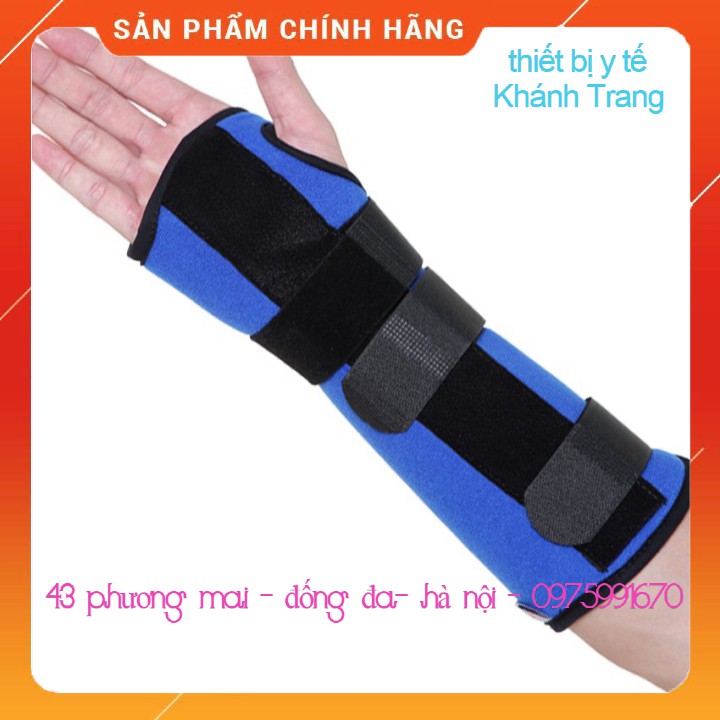 (Gía Sỉ ) Nẹp cẳng tay Orbe H4 cố định chấn thương gãy xương, bong gân cẳng tay, cổ tay và bàn tay.