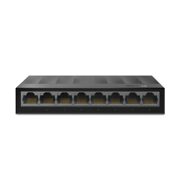 Switch TP-Link LS1008G 8 port Gigabit (1.0Gbps) New (Thiết bị chuyển mạng)