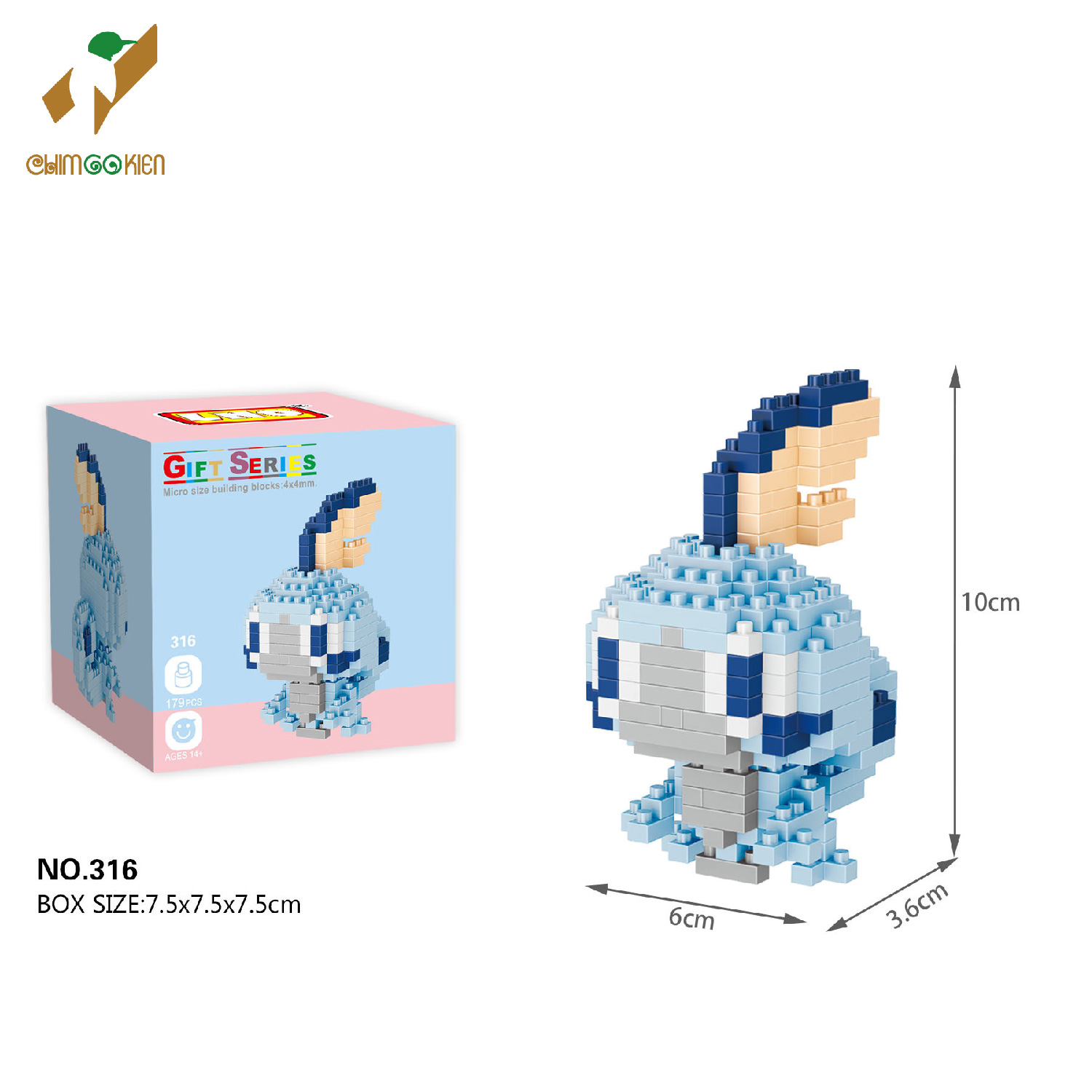Bộ Đồ Chơi Lắp Ráp Lego Pokemon Starter Gen 8