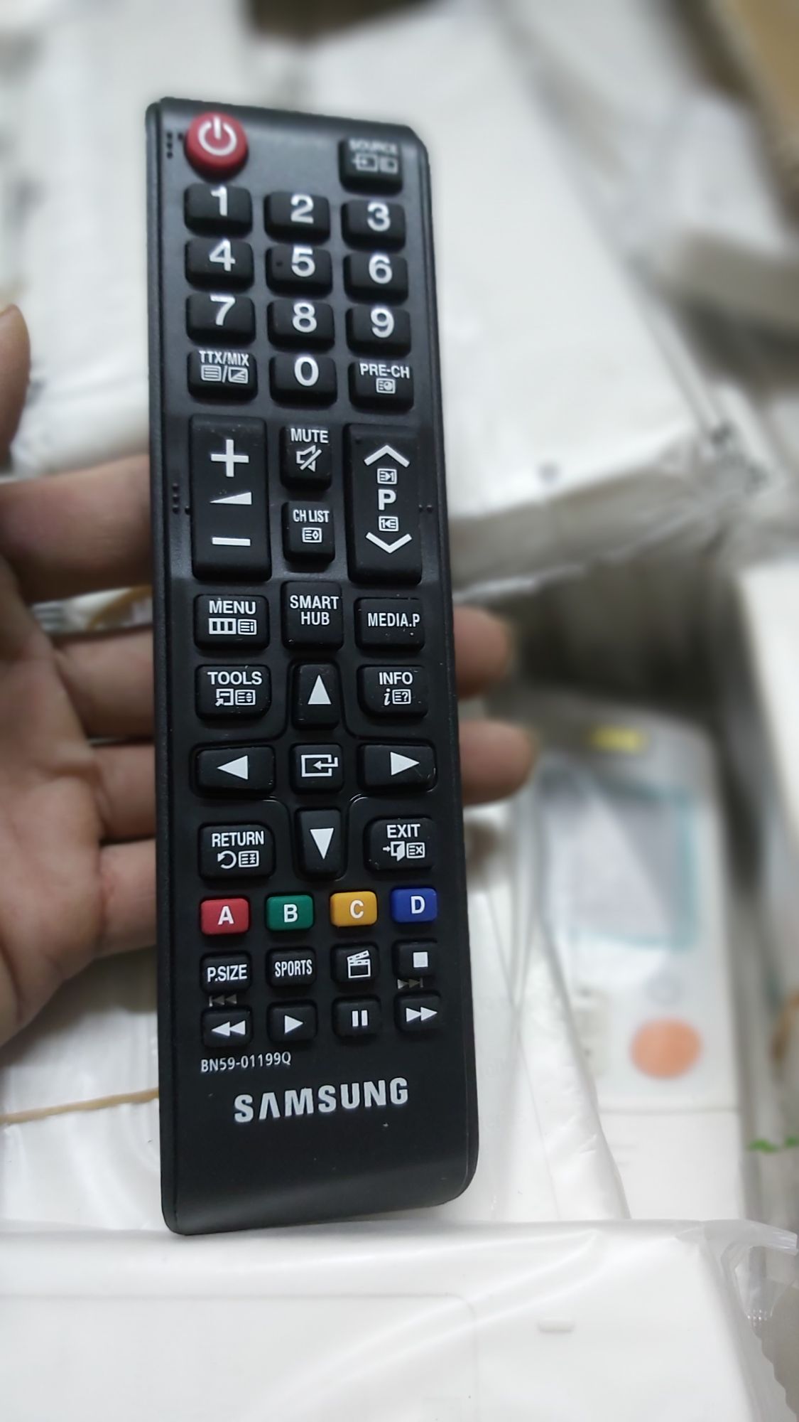 điều khiển tivi sam sung smat zin 1199