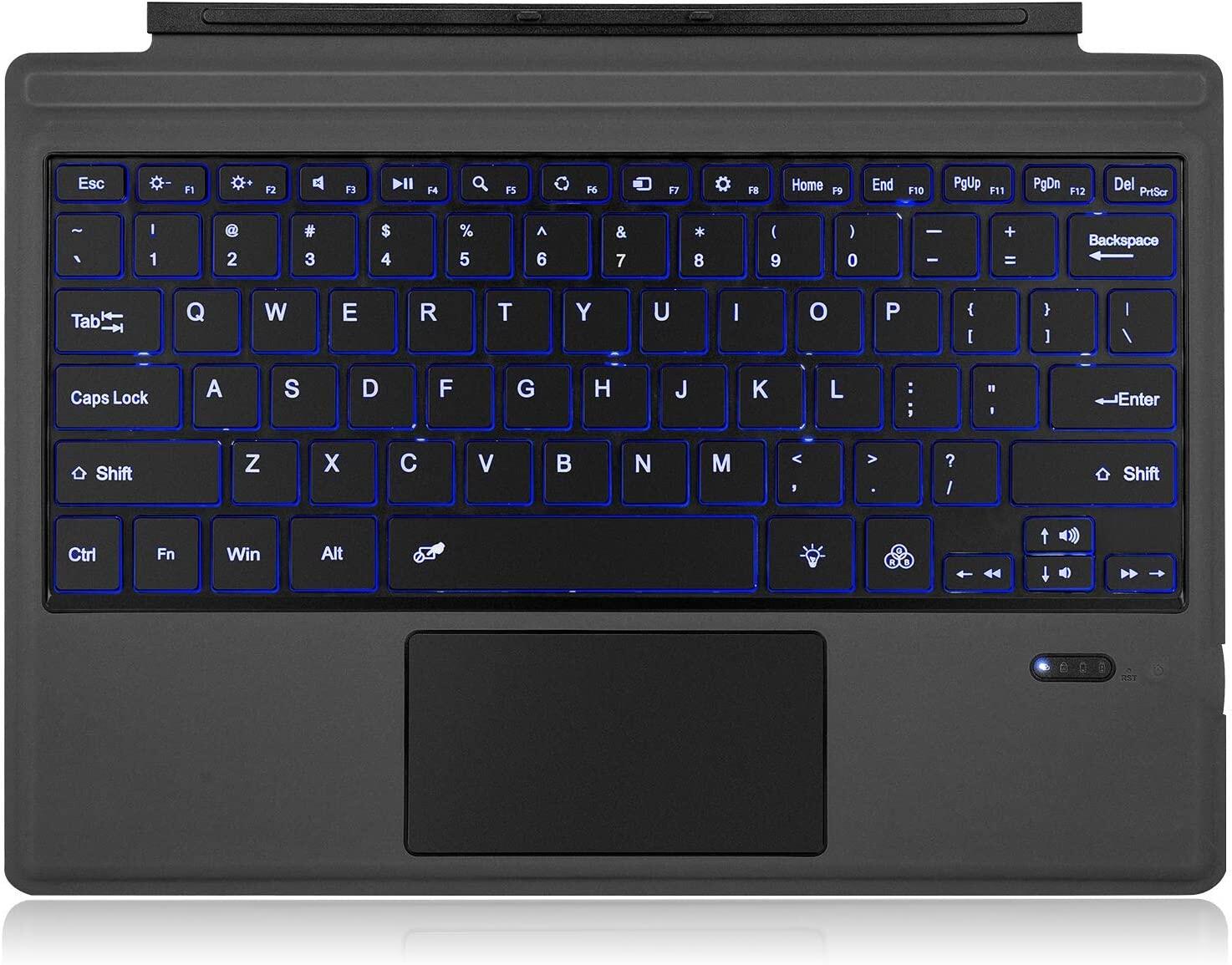 Bàn phím bluetooth không dây siêu mỏng cho surface pro 9 pro 8 pro x pro 6 surface pro pro 6 surface pro pro 6 surface pro pro 5 (pro 20
