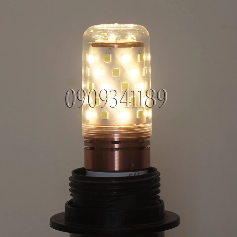 Bóng led bắp 3 chế độ ánh sáng  E27