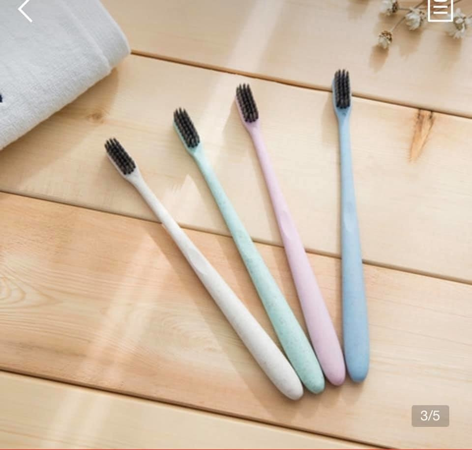 Set 10 bàn chải đánh răng lúa mạch