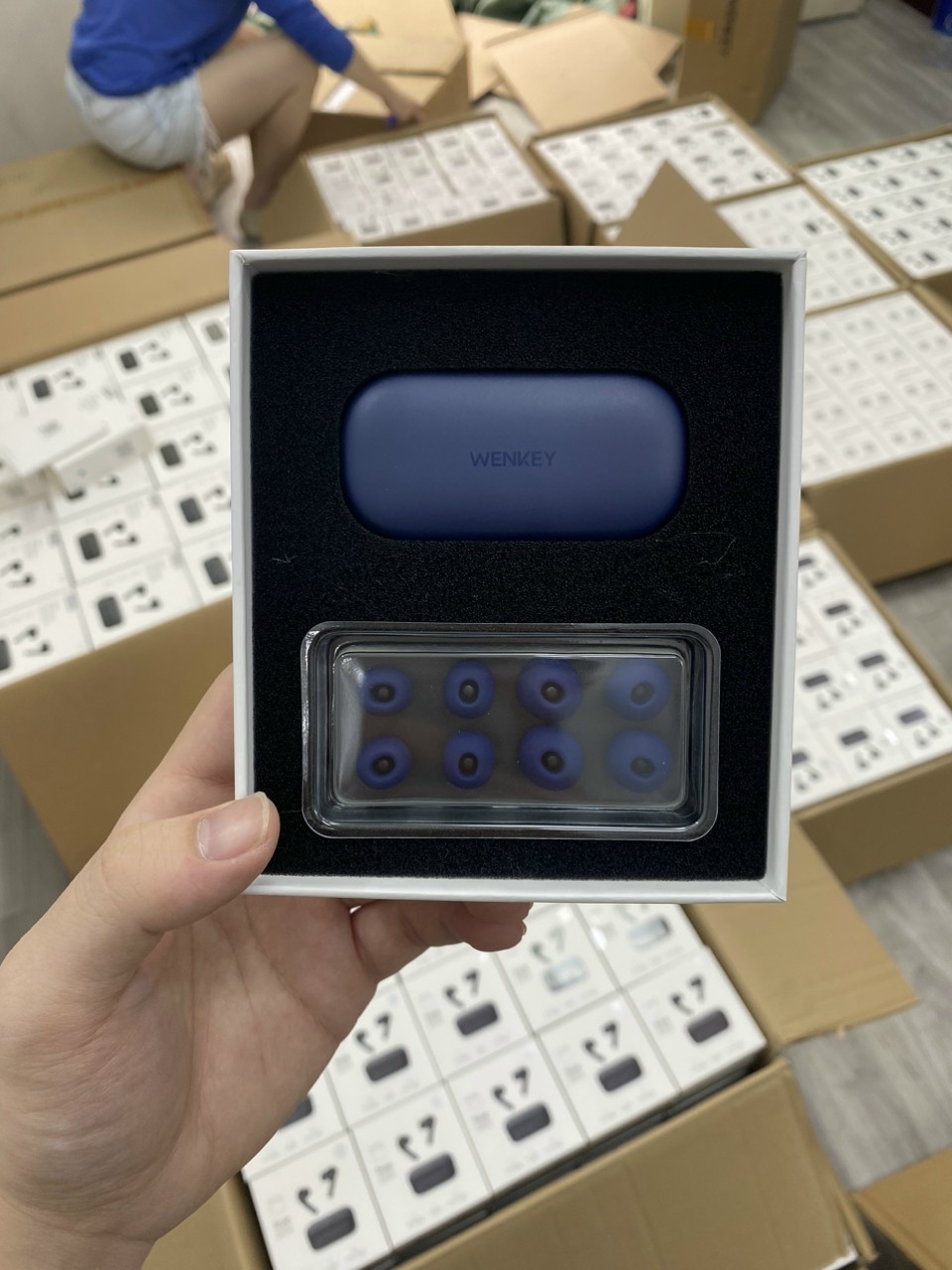 Tai Nghe True Wireless của Wenkey E2P ( tên gọi của Aukey tại Amazon)