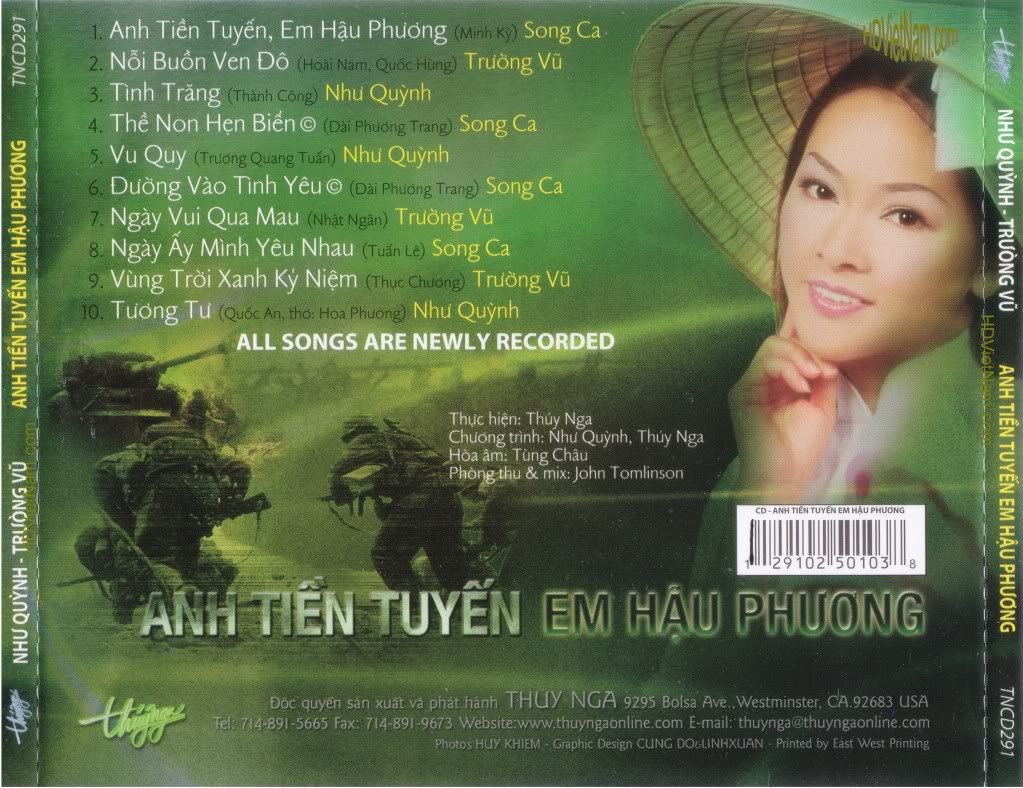 bộ 6 cd nhạc như quỳnh 3