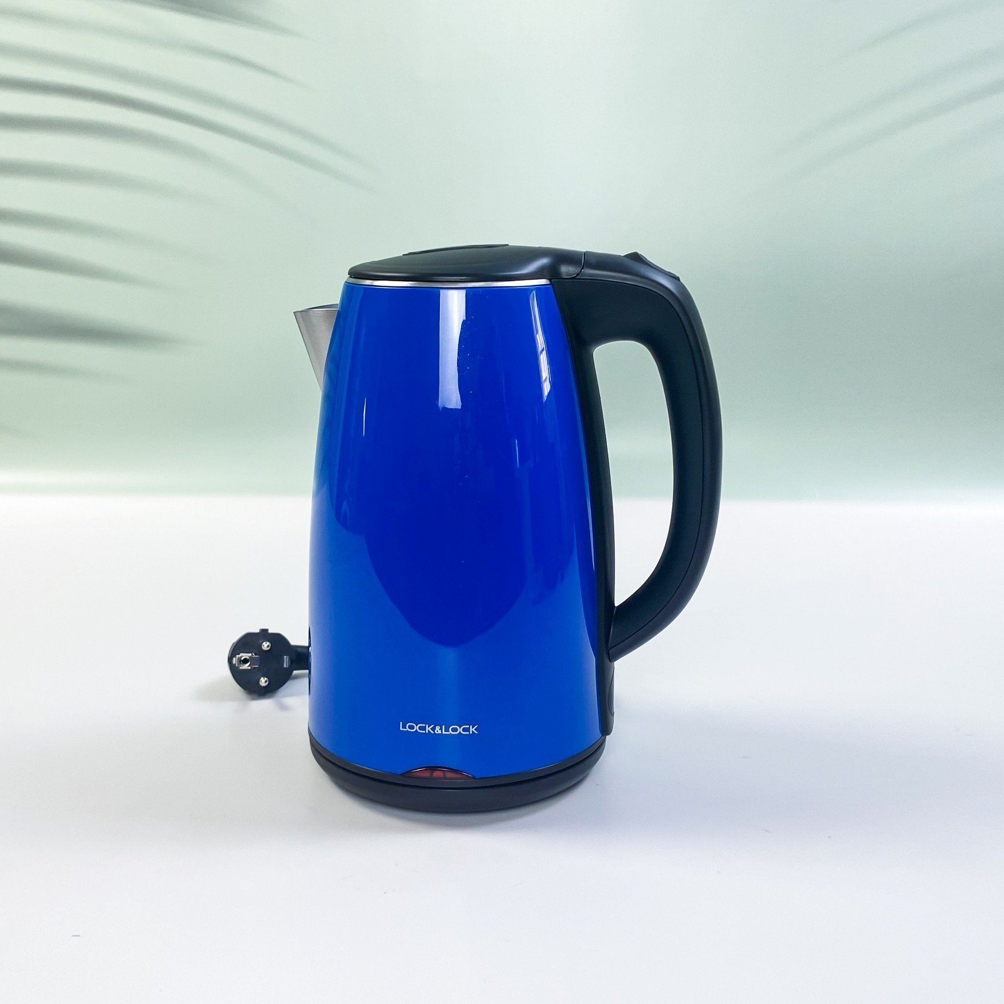 Bình Đun Siêu Tốc 2 Lớp Lock&Lock EJK731 chống nóng (1.7L)
