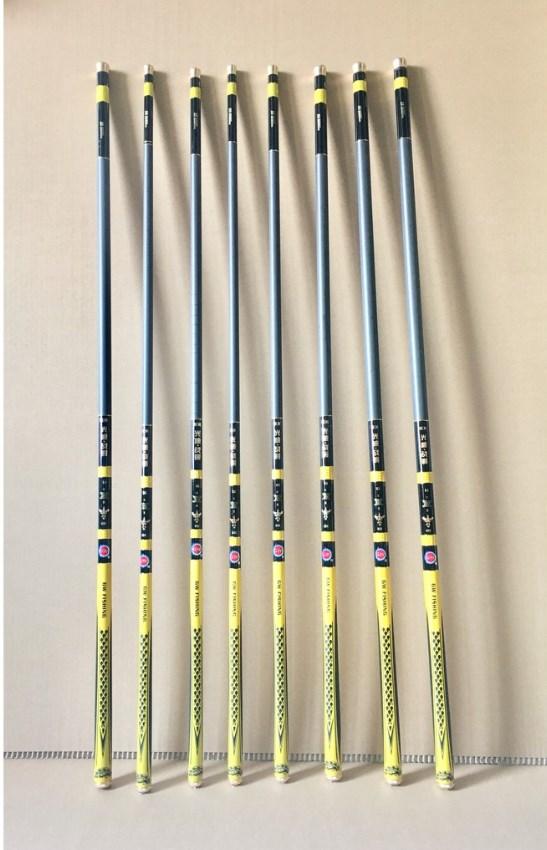 Cần Câu Tay GW - 6H Chất Lượng Cao - Độ Dài Từ 3.6m - 4.5m - 5.4m - 6.3m