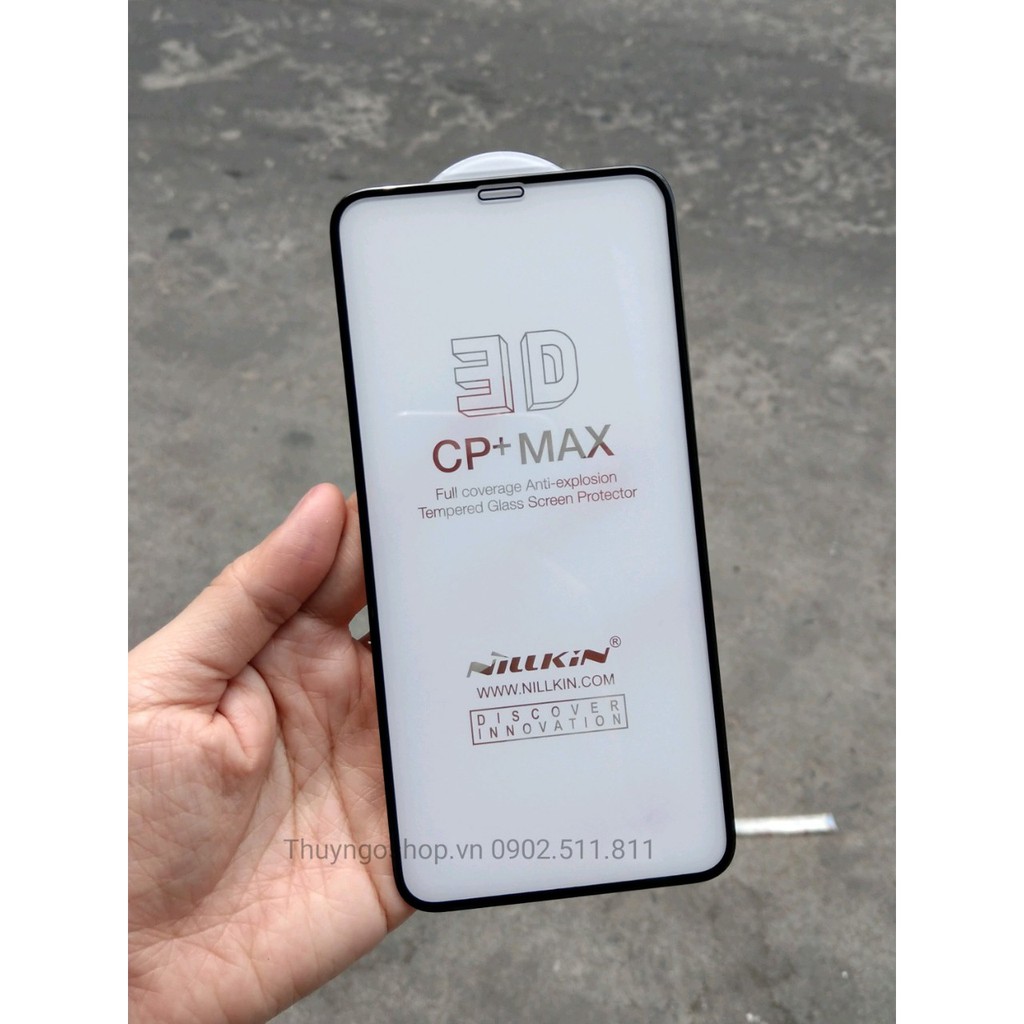 [HCM]Nillkin 3D CP+ MAX Iphone 11 pro max/ Xs Max/ X/ 8Plus/ 7Plus...