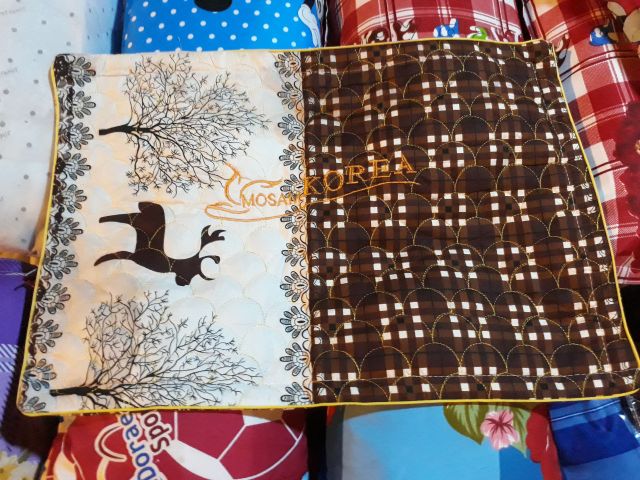 Áo gối thiêu chần gòn đủ size 40 x 60