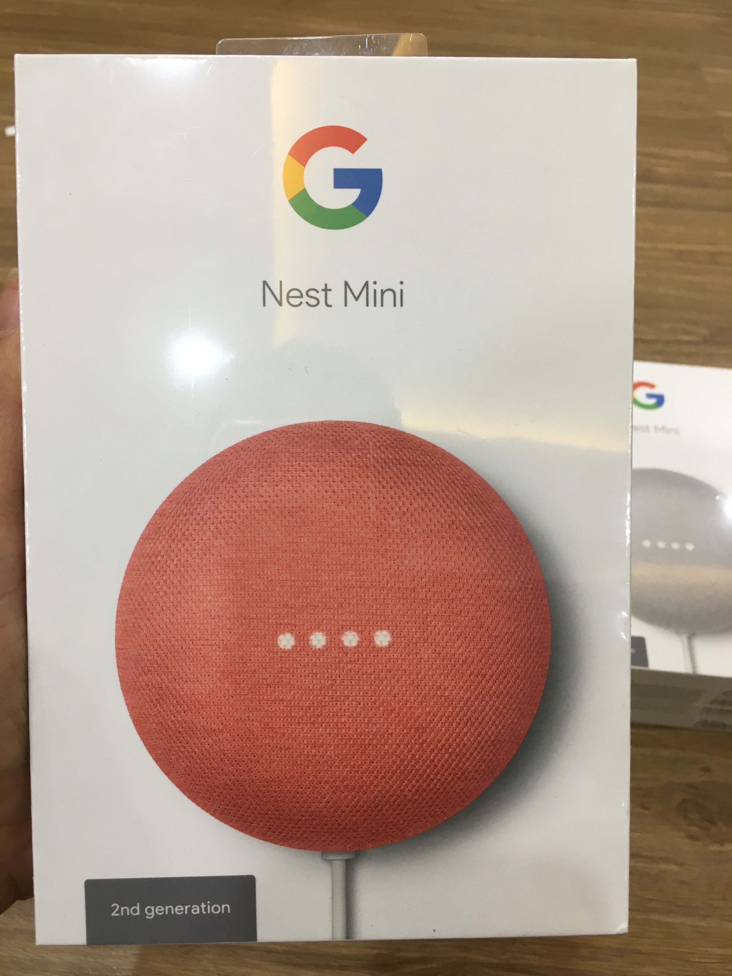 Loa thông minh Google nest mini - Google Home mini thế hệ 2