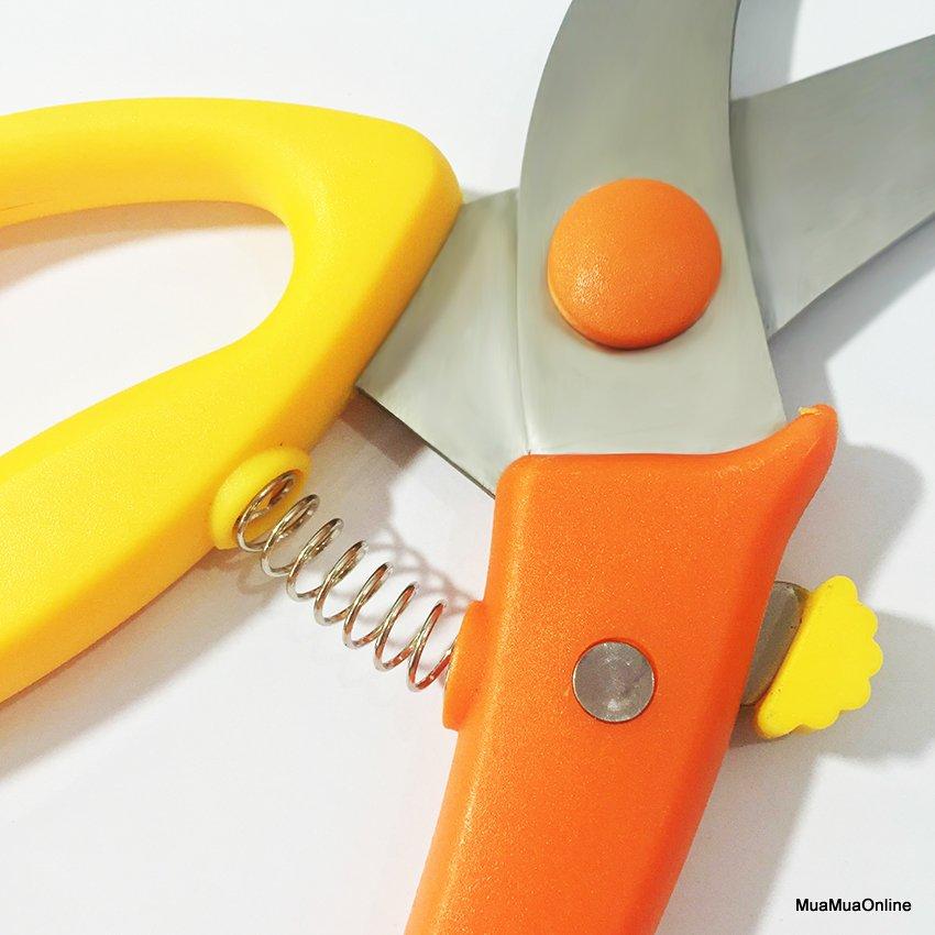 Kéo Cắt Gà Kitchen Scissors Cao Cấp
