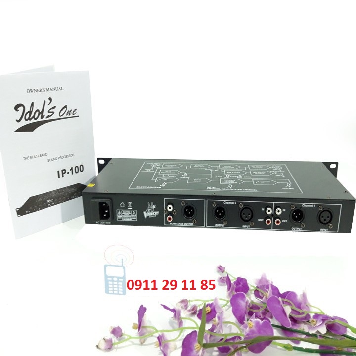 nâng tiếng cao cấp Idol IP100