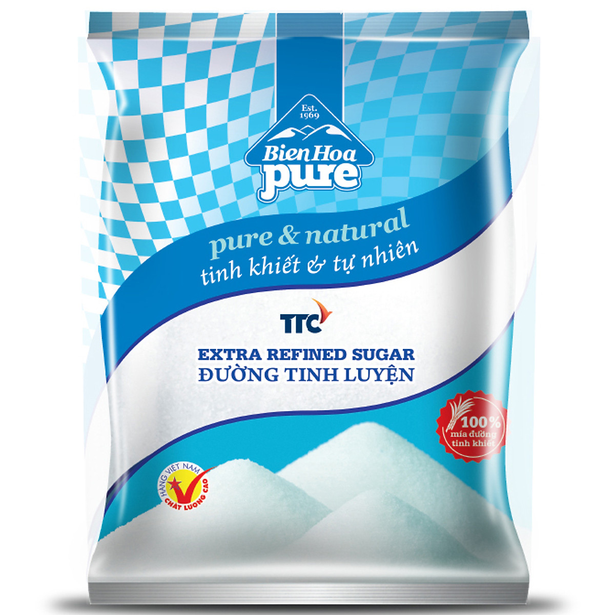 Đường Biên Hoà Pure Gói 500G