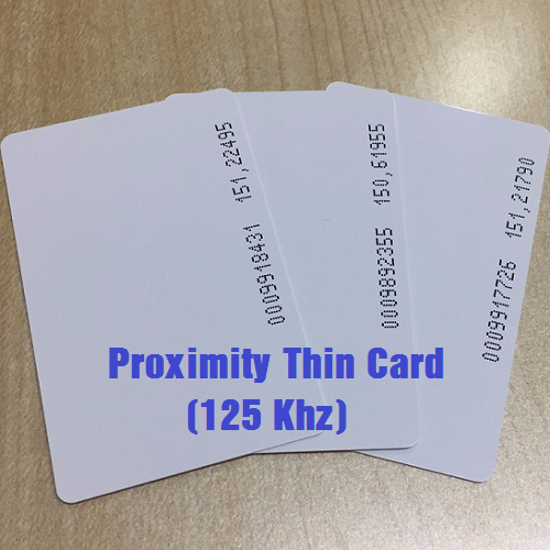 Thẻ cảm ứng mỏng 125Khz (Proximity)