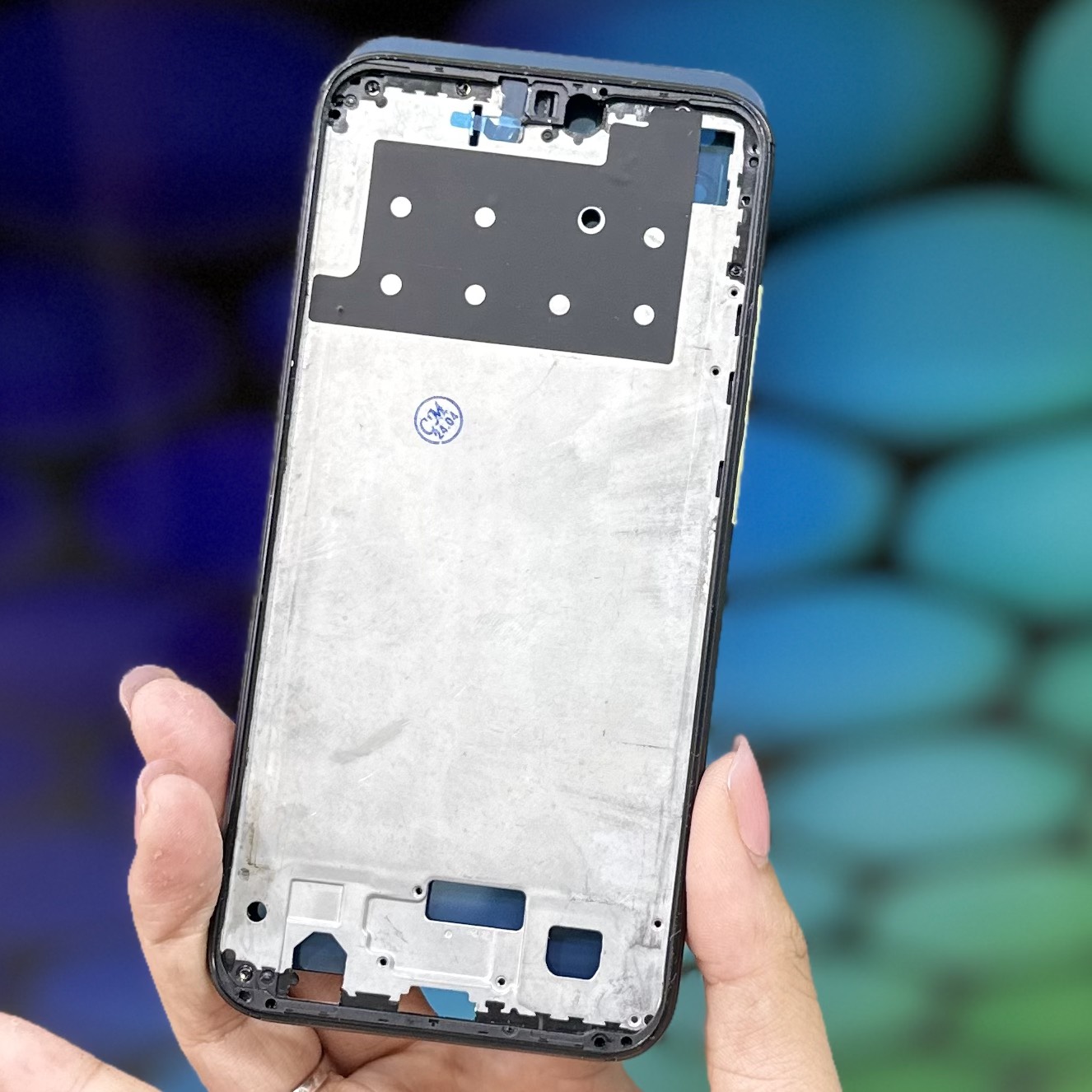Vỏ bộ Huawei Nova 3E (lưng kính camera, khai sim , sườn , nút)