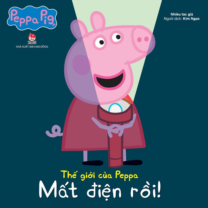 Kim Đồng - Thế giới của Peppa - Mất điện rồi
