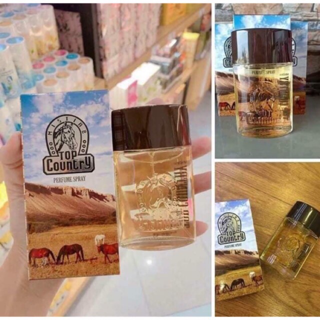 Nước hoa ngựa top country thái lan 50ml