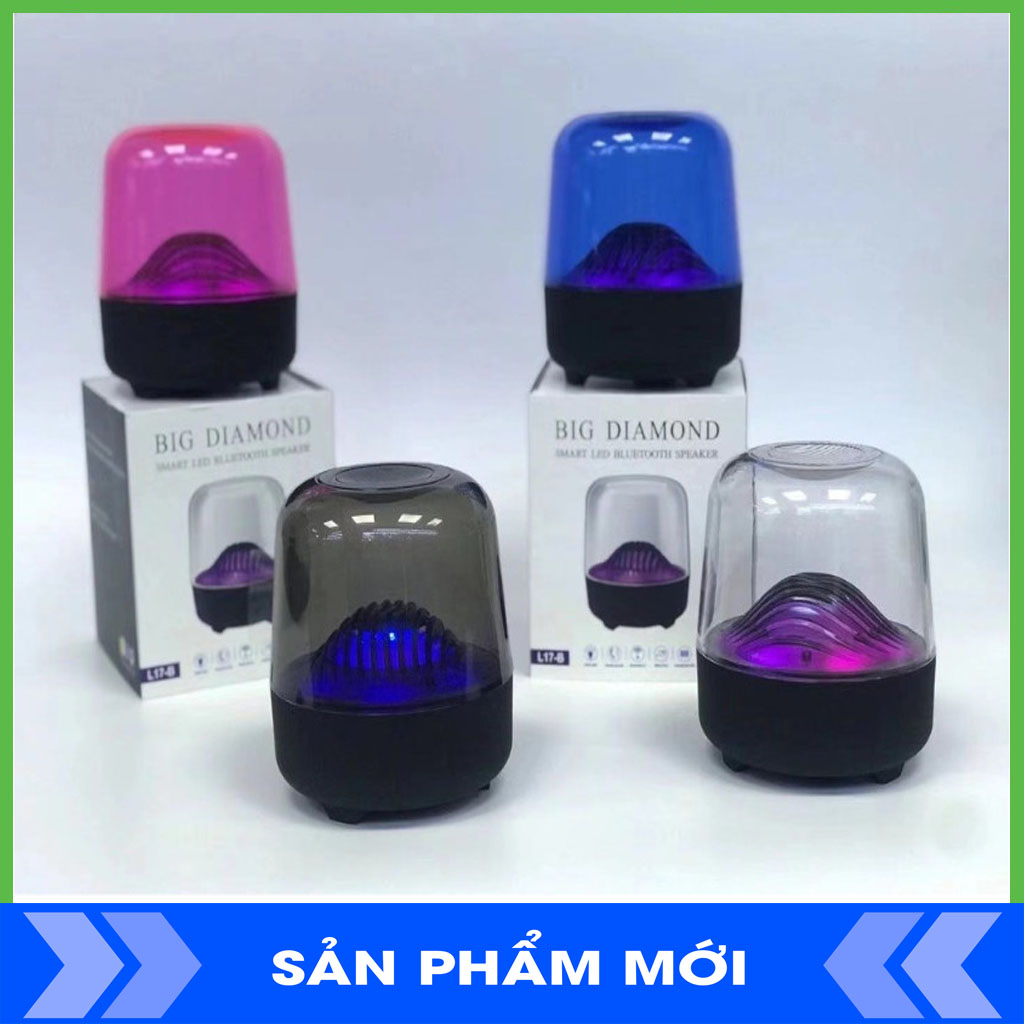 Loa Bluetooth Đèn Led Đổi Màu Theo Nhạc -  Big Diamon