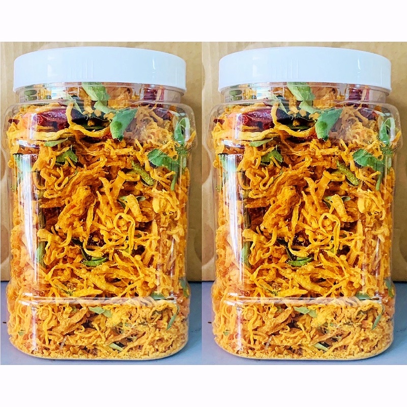 Combo 500G khô gà lá chanh + 500g cơm cháy bể