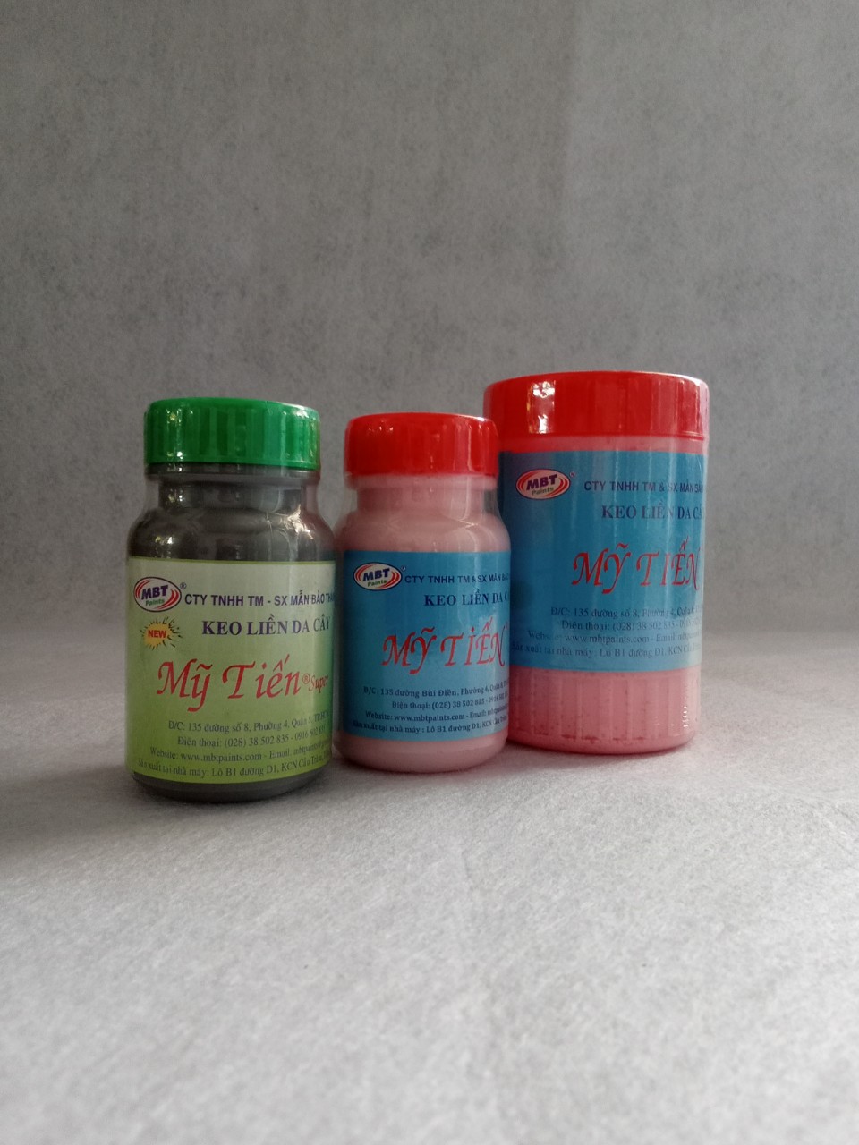 Keo liền da cây Mỹ Tiến