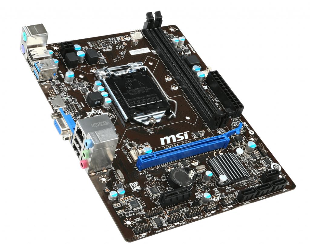Main MSI H81M-E33