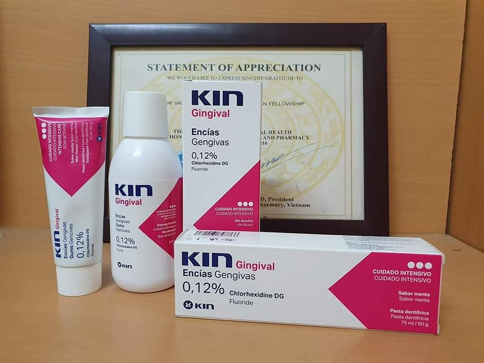 Dung dịch súc miệng Kin Gingival 250ml - cvspharmacy