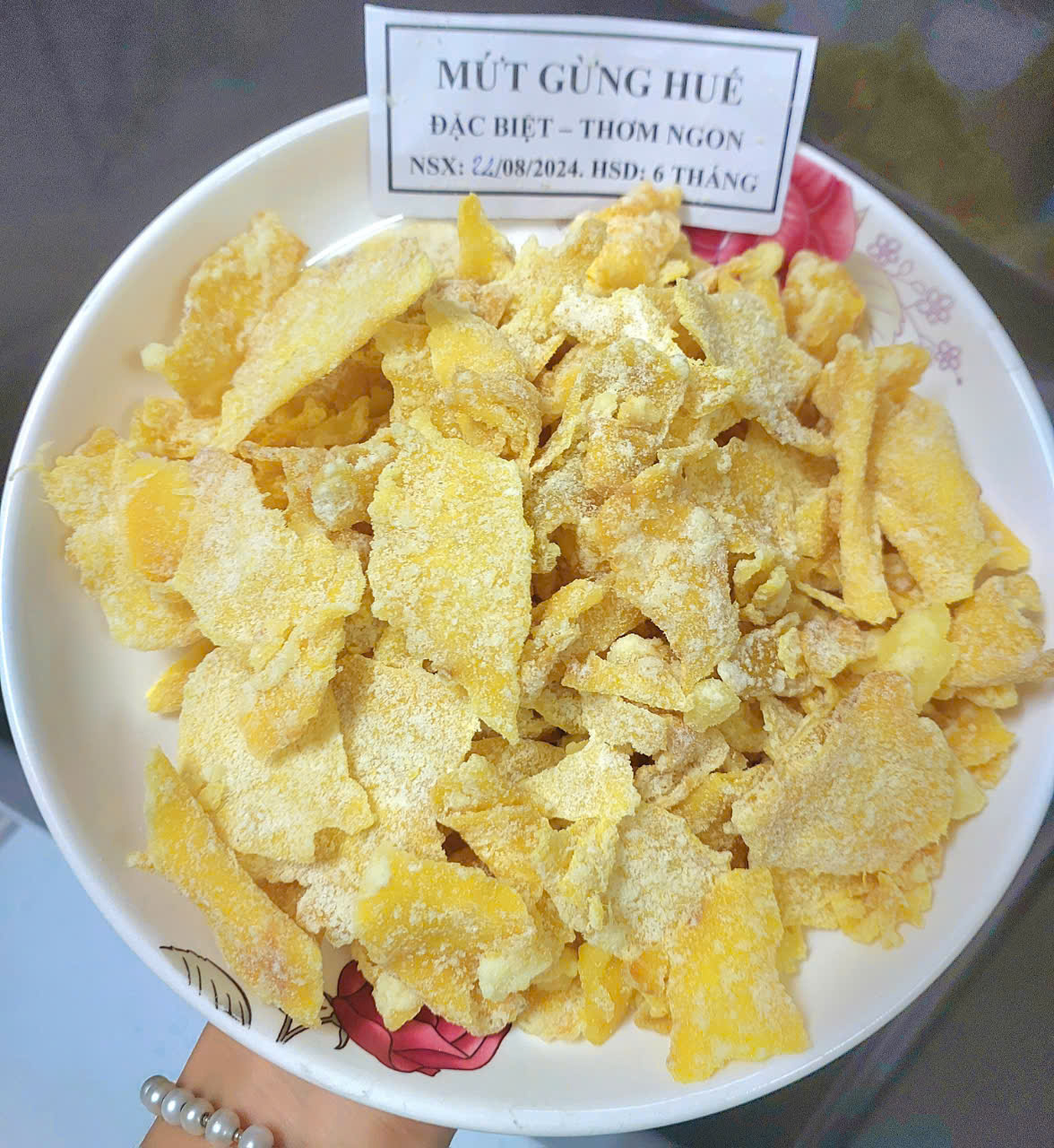 500g Mứt Gừng nhà làm_Monhi_Food