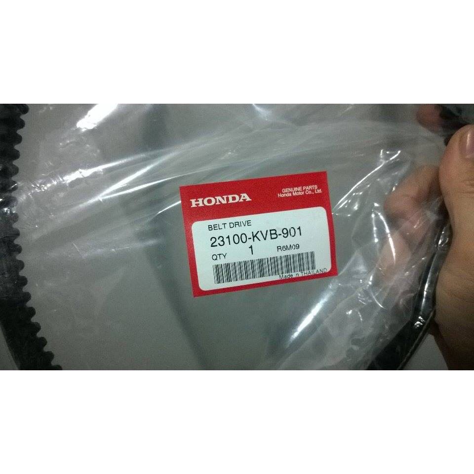 Dây curoa Bando Thái cho Click110AB110Lead 110
