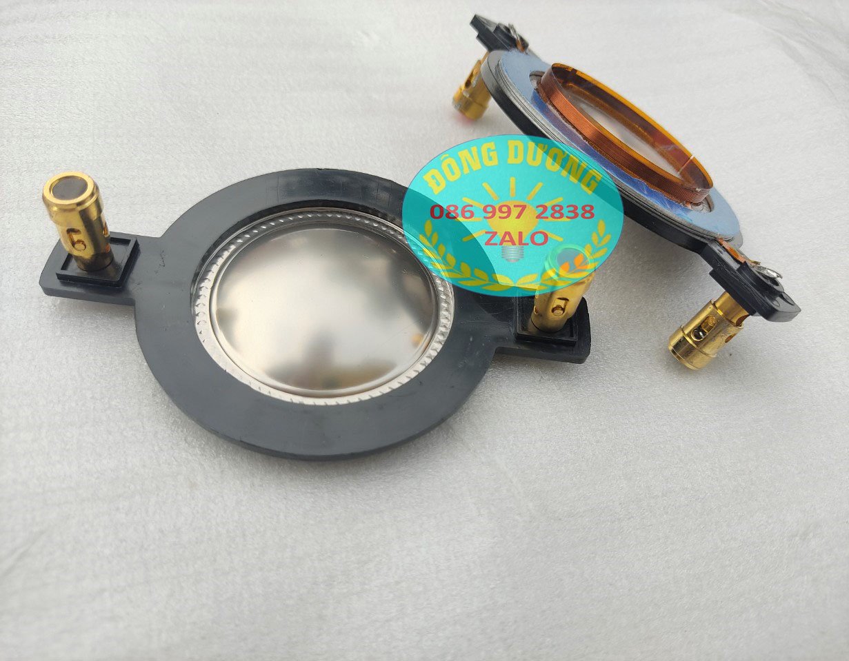 Coil loa trép 350 - coil 34.4 có cọc - dây đồng màng titans