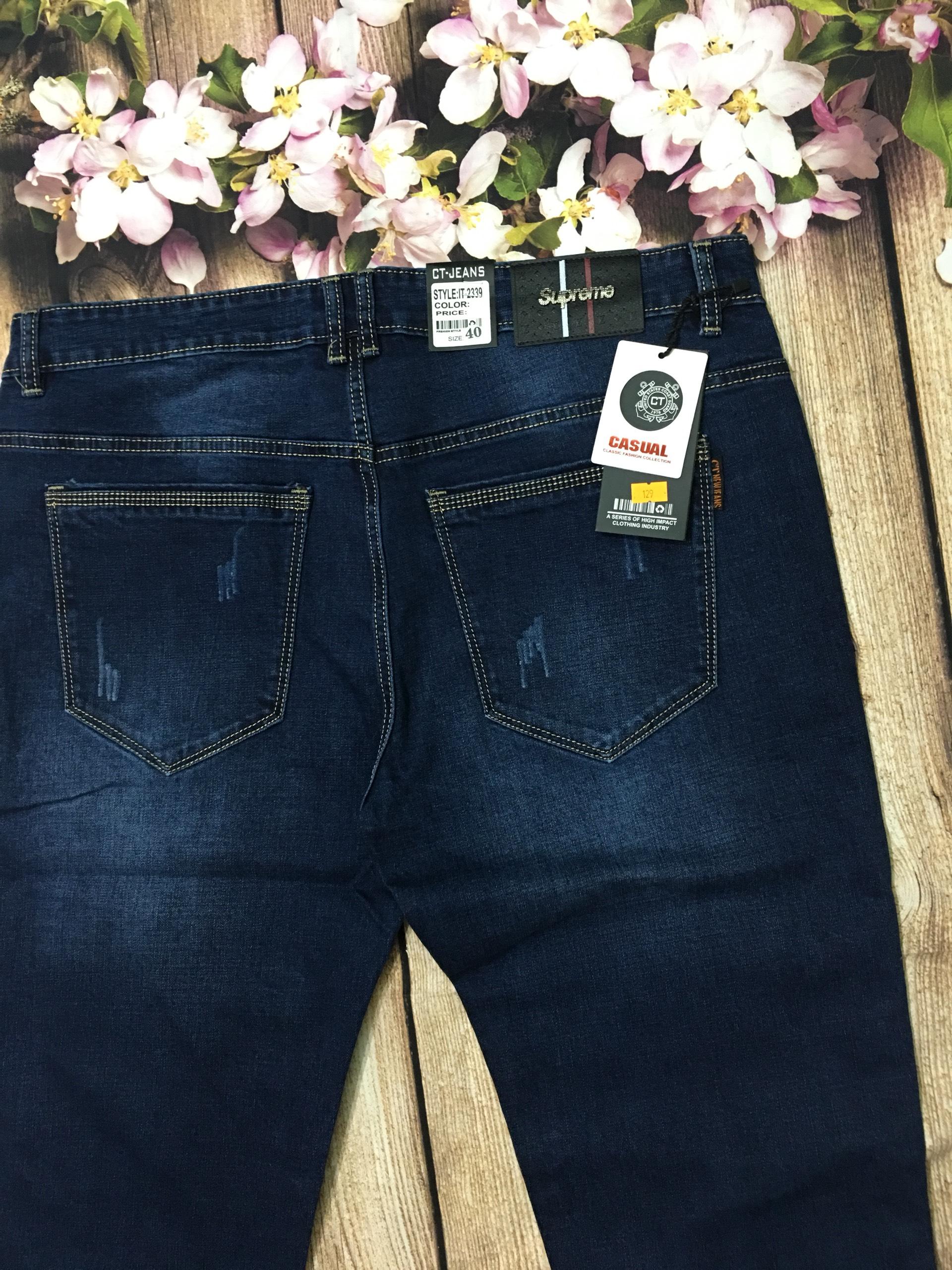 [HCM]QUẦN JEAN NAM  BIG SIZE ( 130KG )