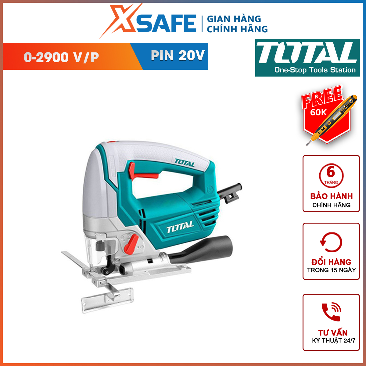 Sawing Machine parasols battery total TJSLI8501 cutting machine parasols portable use battery: 20V/2.0ah no-load speed: 0 - 2900 rpm/min ability maximum cutting: metal: 10MM Wood: 85mm [XTools] [xsafe]