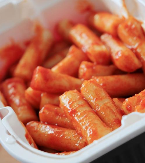 🔥TOKBOKKI TỰ SÔI🔥 - Bánh Gạo tự sôi