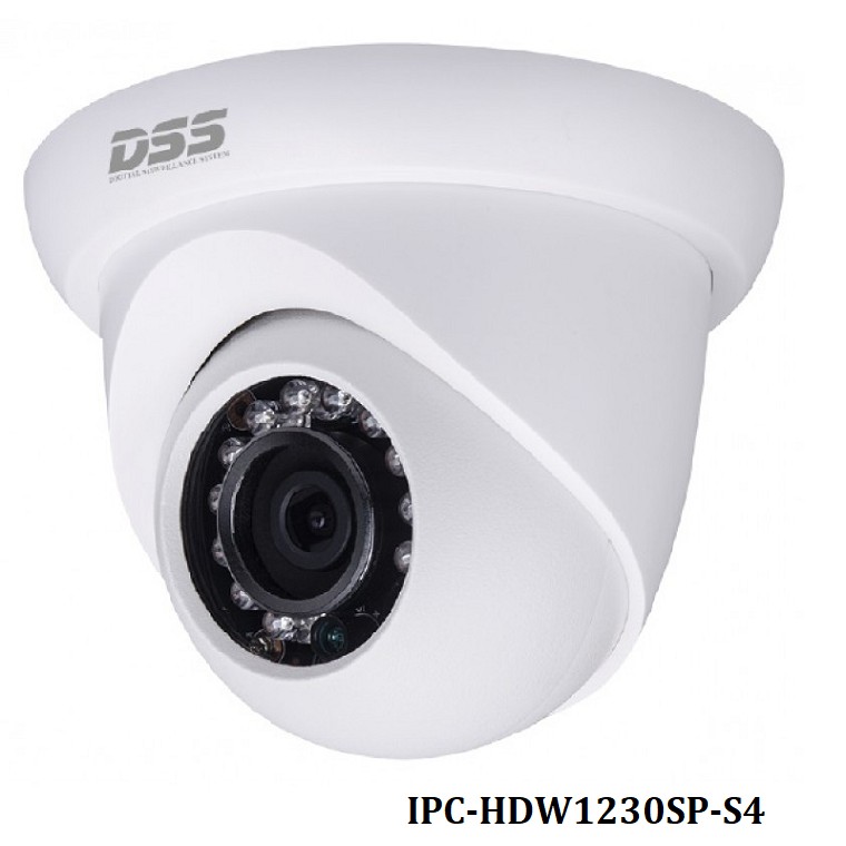 Camera Dahua IPC HDW 1230SP-S4/ 2MP Vỏ Sắt