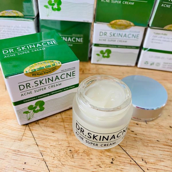 Kem mụn rau má Dr. Skinacne