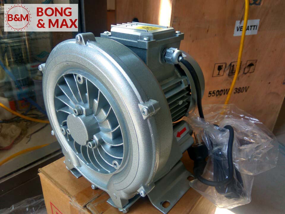 Máy thổi khí con sò 200w