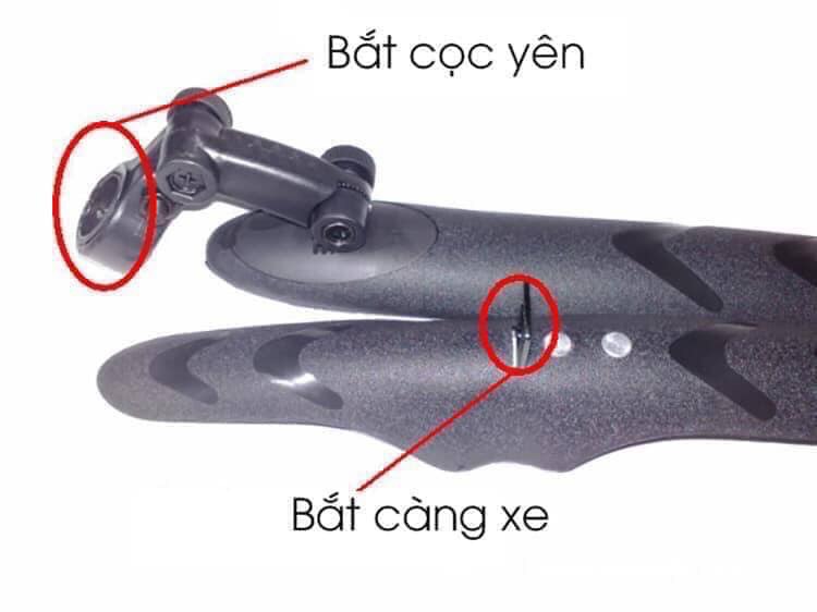Chắn bùn xe đạp bánh 700c XDV02