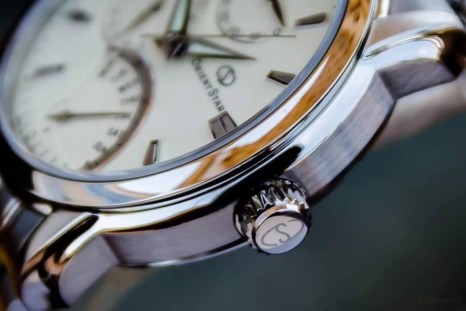 Đồng hồ Orient Star Retrograde SDE00002W0