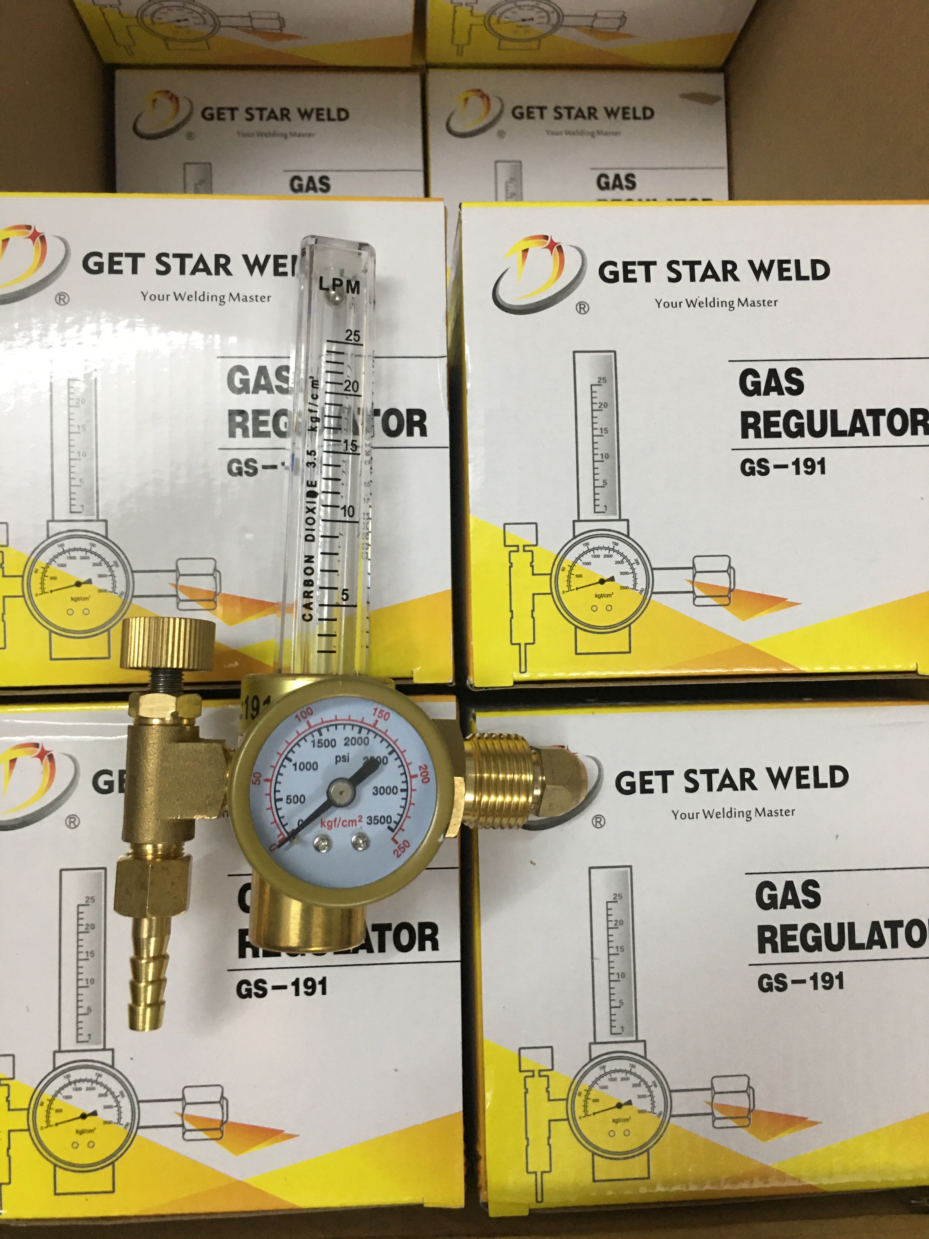 GH-191 Argon regulator Get Star