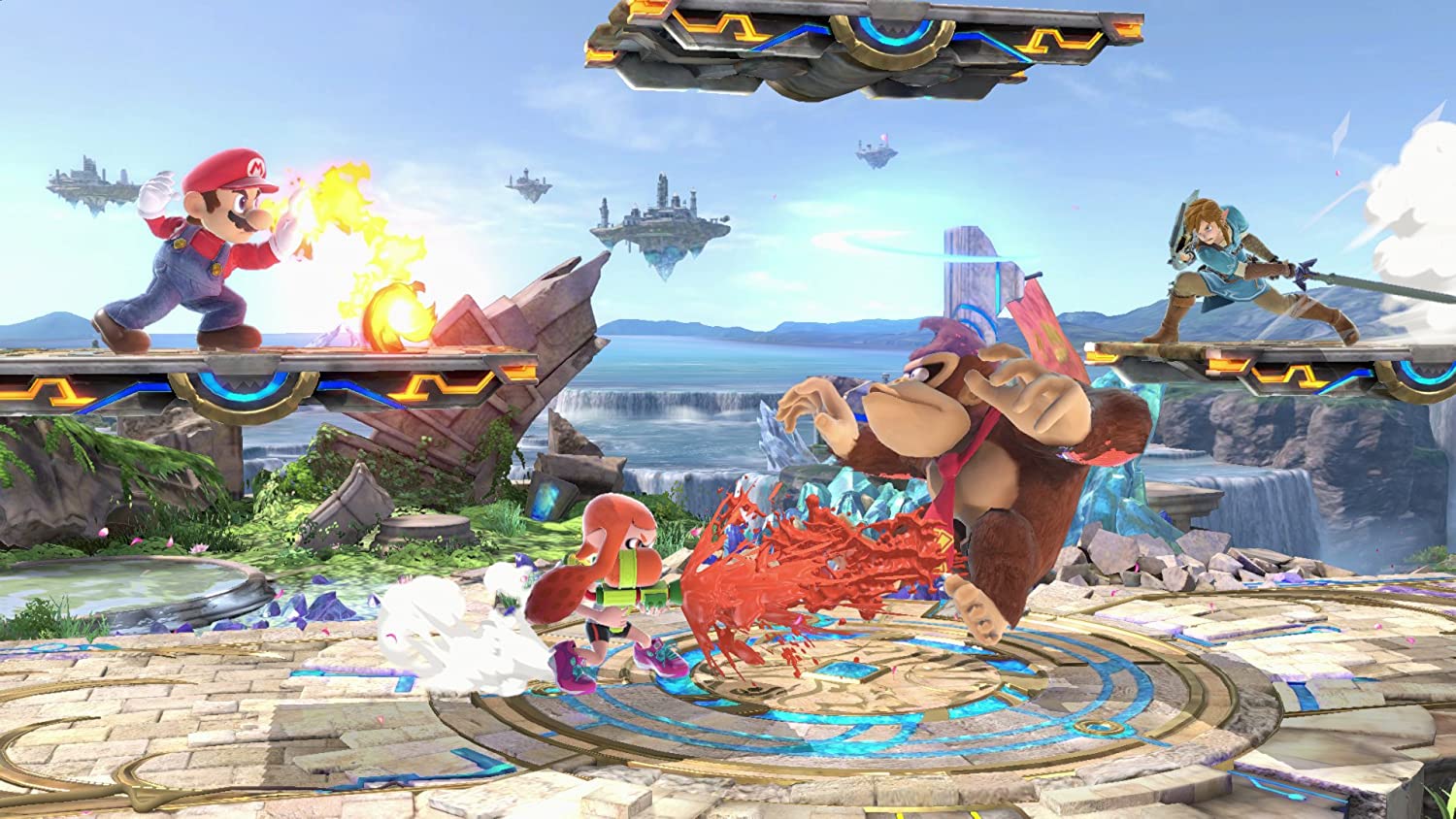 ĐĨA GAME SUPER SMASH BROS ULTIMATE CHO NINTENDO SWITCH