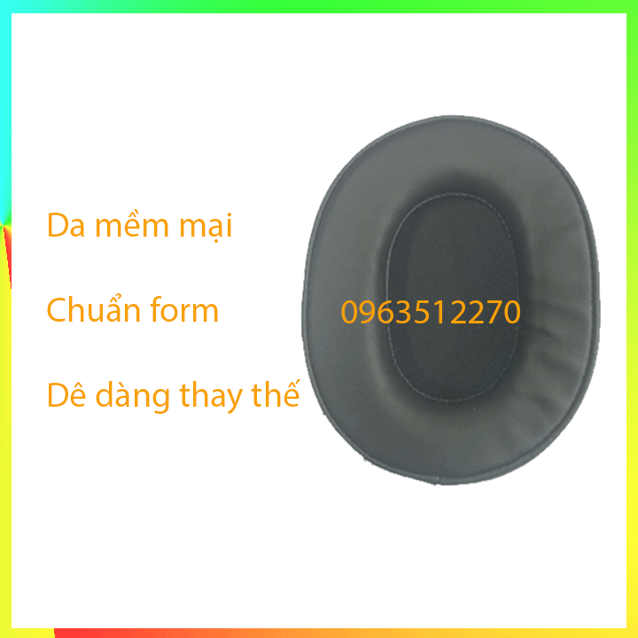 Đệm ốp tai nghe Dareu EH925 chất lượng ( 1 đôi )