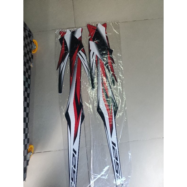 Bộ tem Airblade 125 2013 đỏ đen nhập Thái Lan
