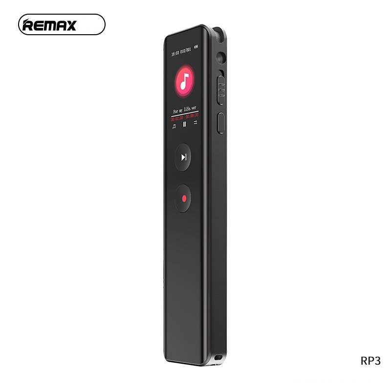 Máy ghi âm thu âm đa năng remax rp3 16g