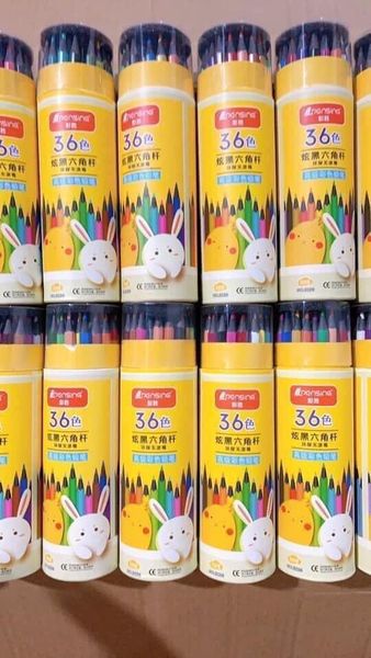 Hộp bút chì màu chất lượng cao 36 cây