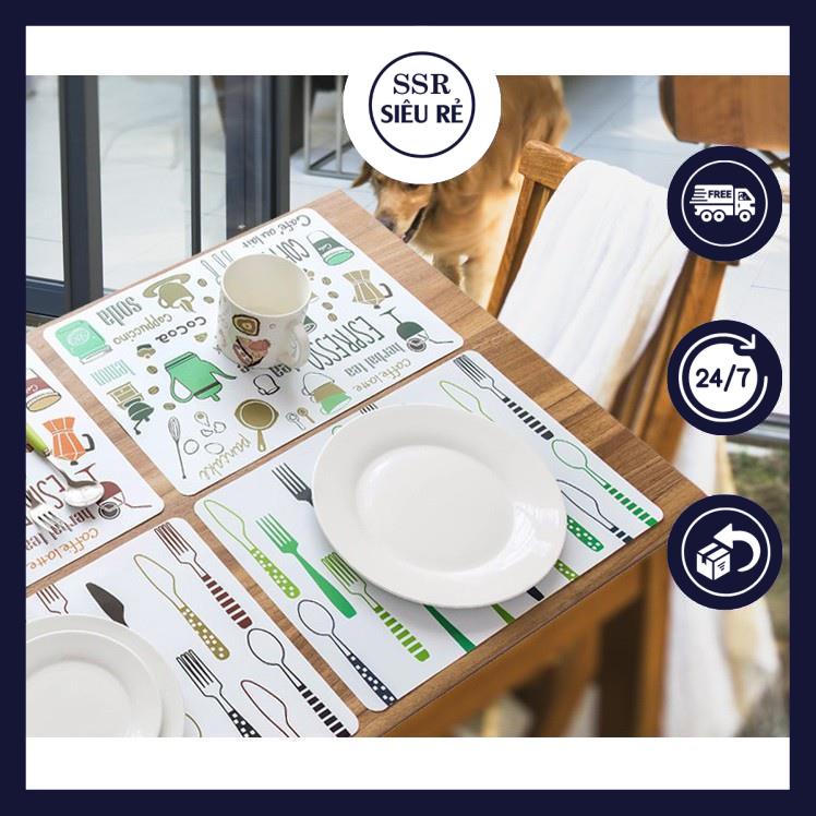 Miếng Lót Chén Ly Để Bàn (40*28CM)