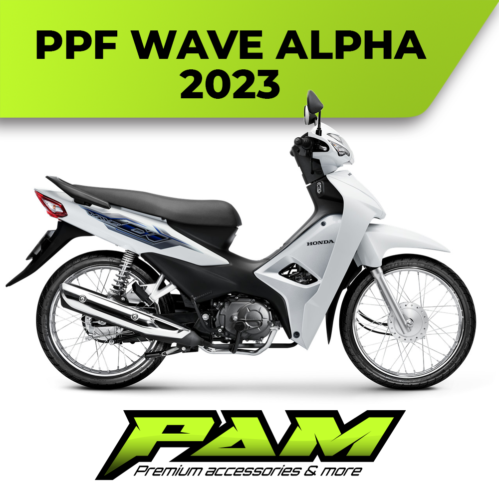 Miếng dán PPF bảo vệ mặt đồng hồ Honda Wave 110